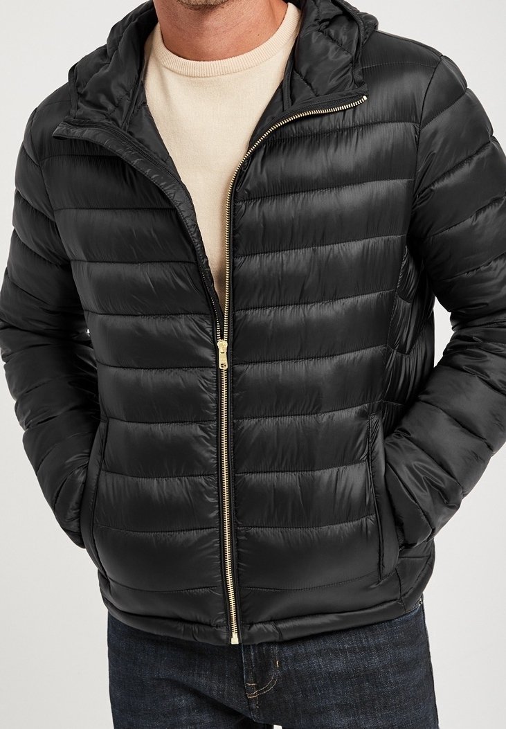 Polo Club Winterjacke - schwarz