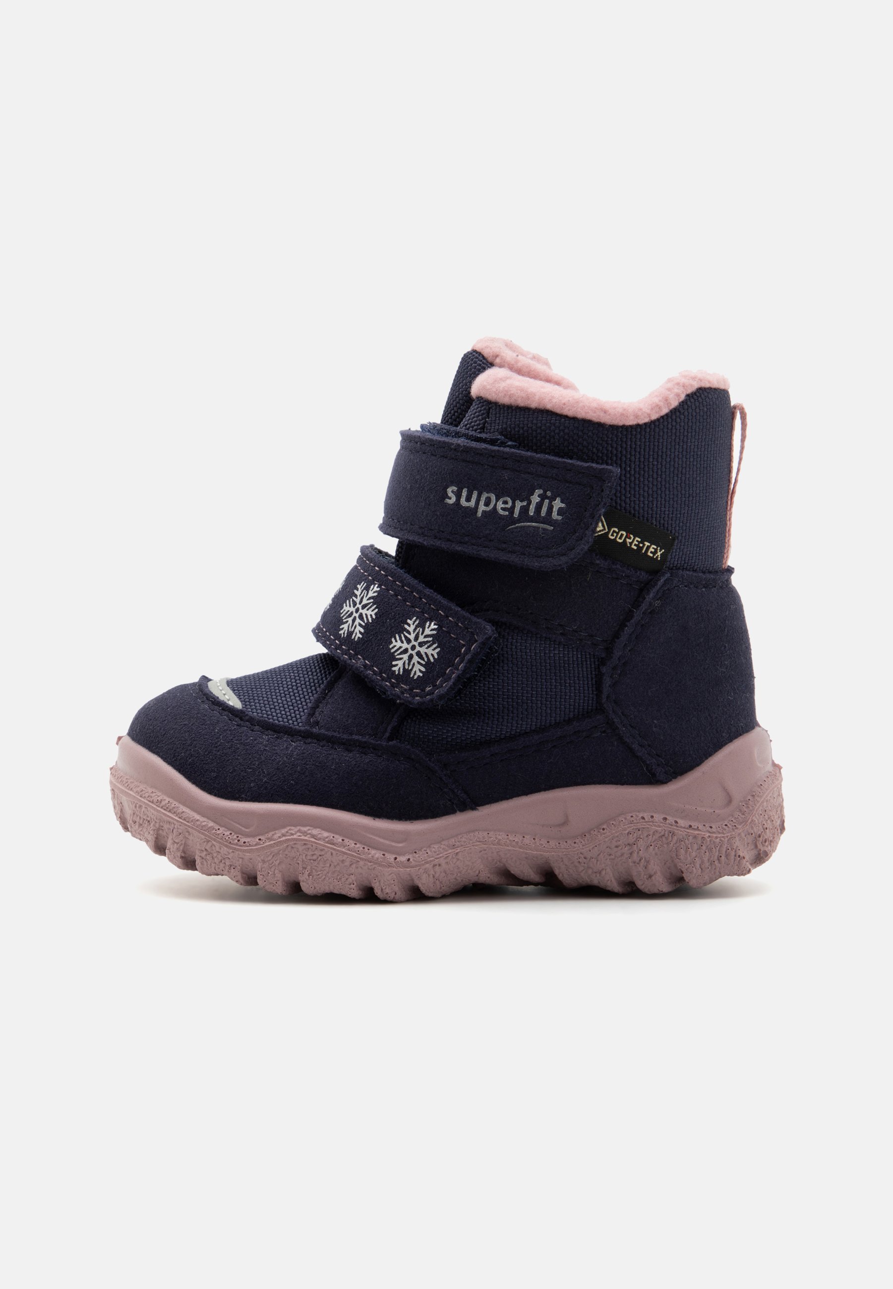 Stivali invernali Superfit GORE-TEX HUSKY1 - blu/rosa