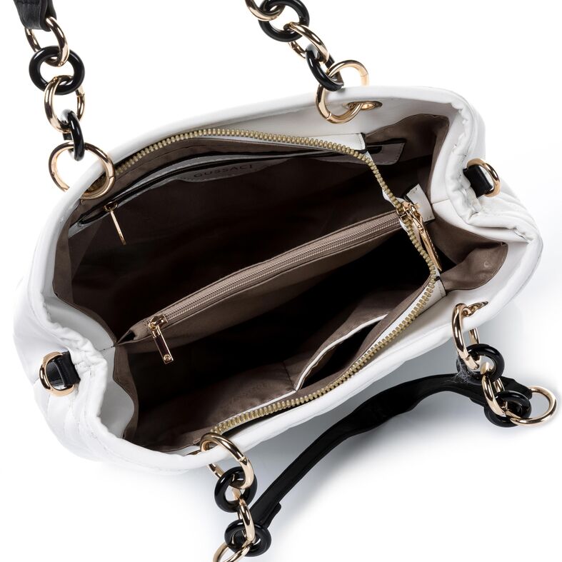 Bolsas femininas, bolsas brancas