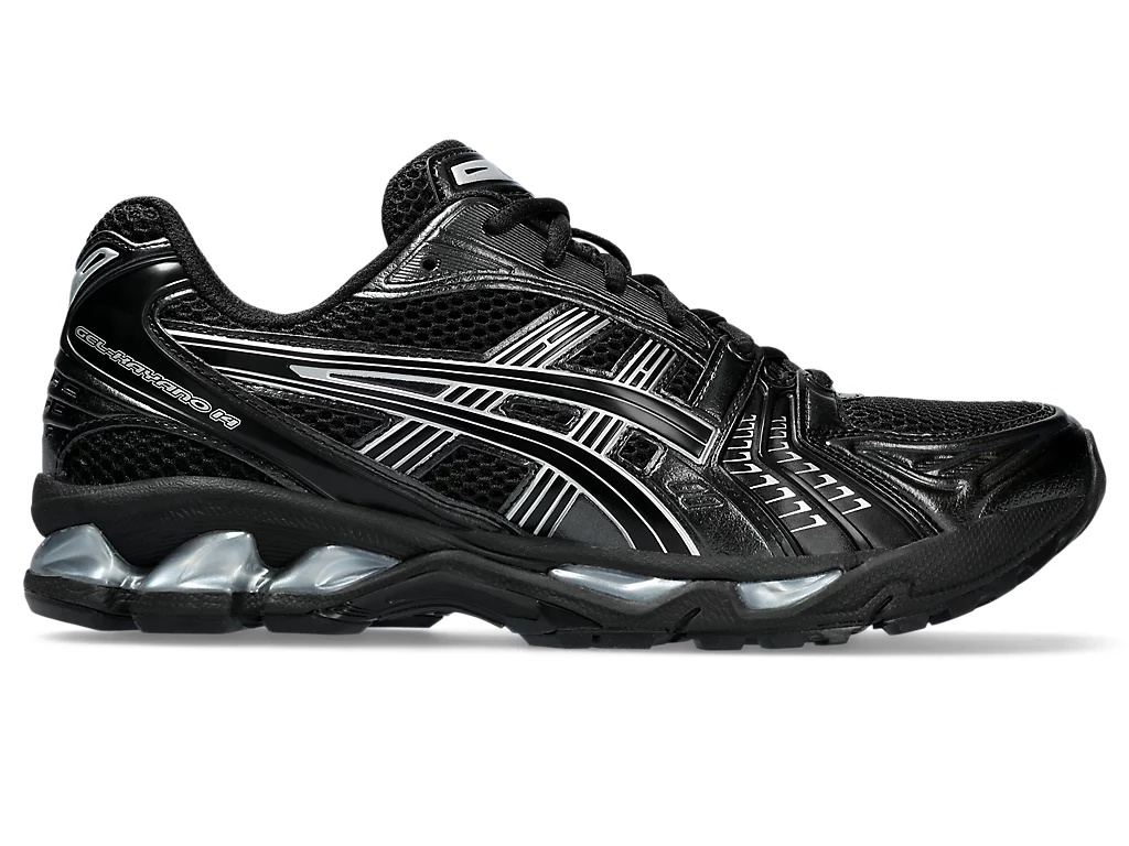GEL-KAYANO 14 - Black/Pure Silver