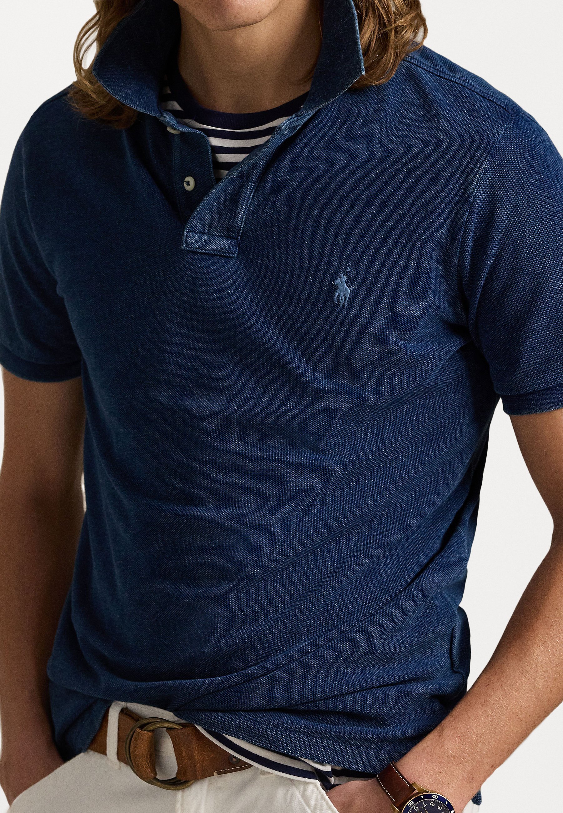 Polo Ralph Lauren MANICA CORTA - Polo - blu indaco scuro