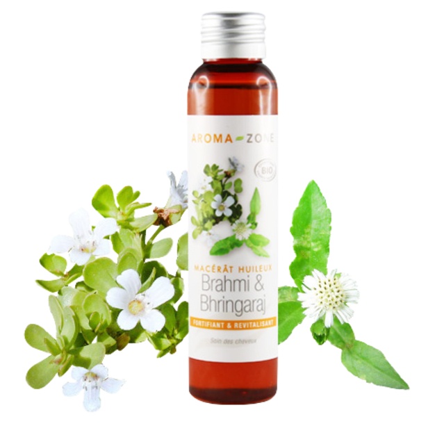 Bio-Brahmi- und Bhringaraj-Öl (angereichertes Öl) 100 ml