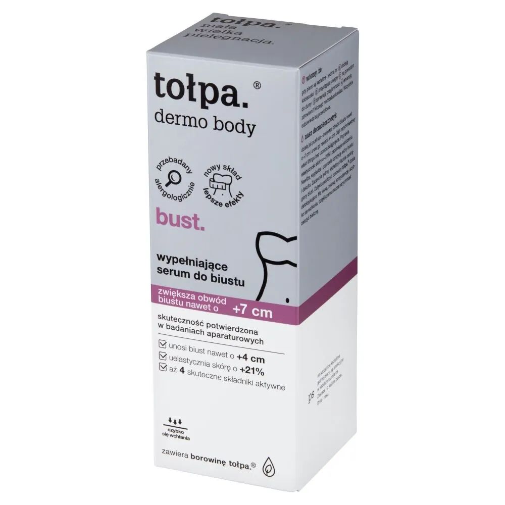 Tołpa Dermo Body Bust Wypełniające Serum do Biustu