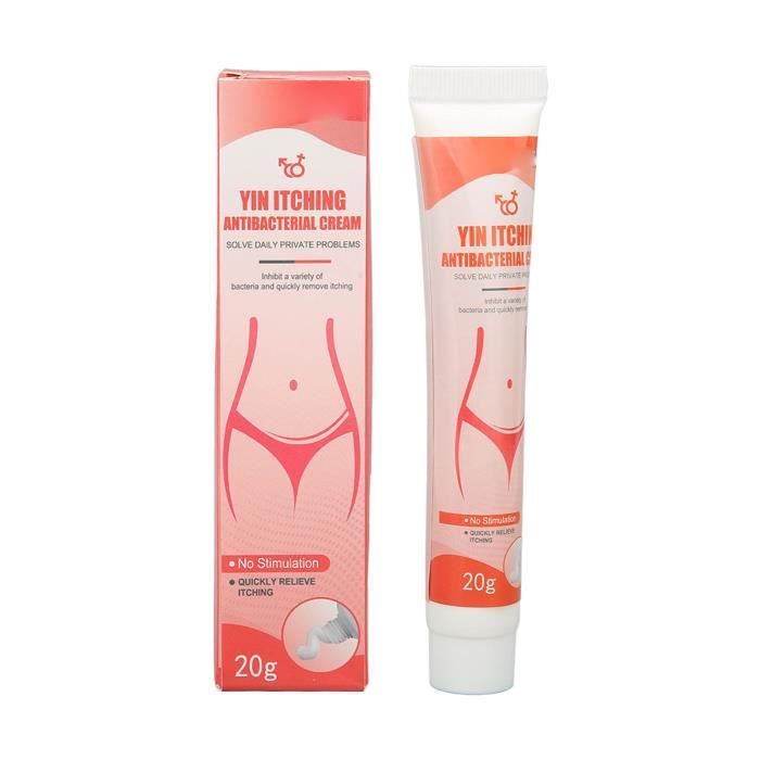 Crema antipicazón VVIKIZY para zonas íntimas - Paquete de 2 - Hipoalergénica - 20 ml - Para mujer