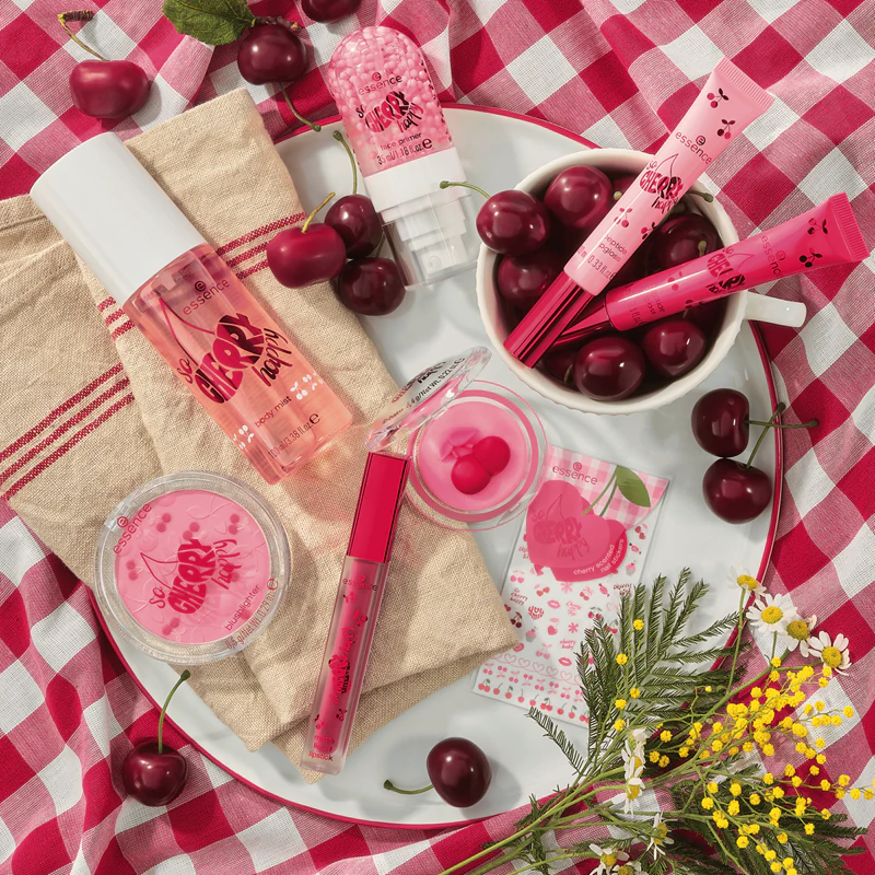gloss labial essence SO CHERRY com peptídeos