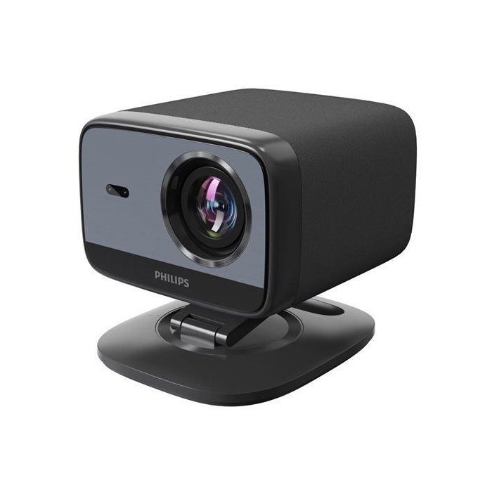 Videoproiettore - PHILIPS - NEOPIX 450 - Full HD 1080P - 500 ANSI lumen - Nero