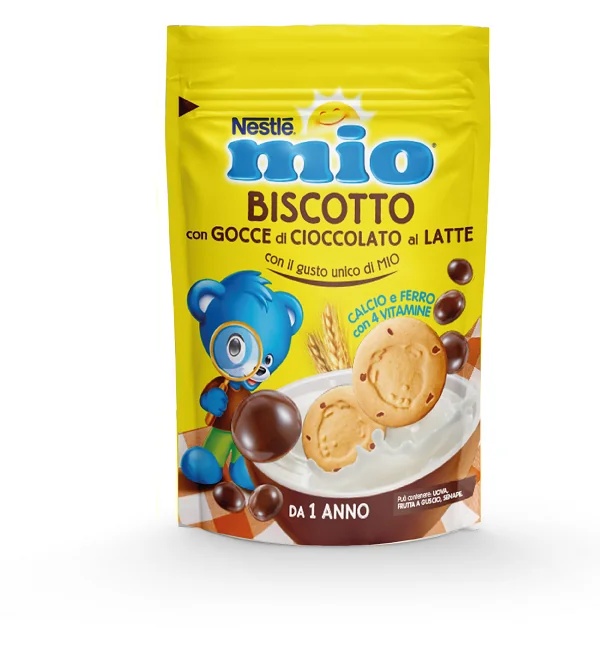 NESTLÉ' Nestlé Mio Bisc Gcc Cio 150g