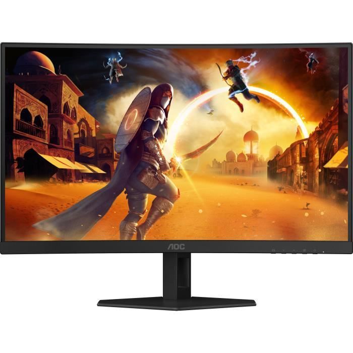 Monitor da gioco curvo - AOC - FHD - 27