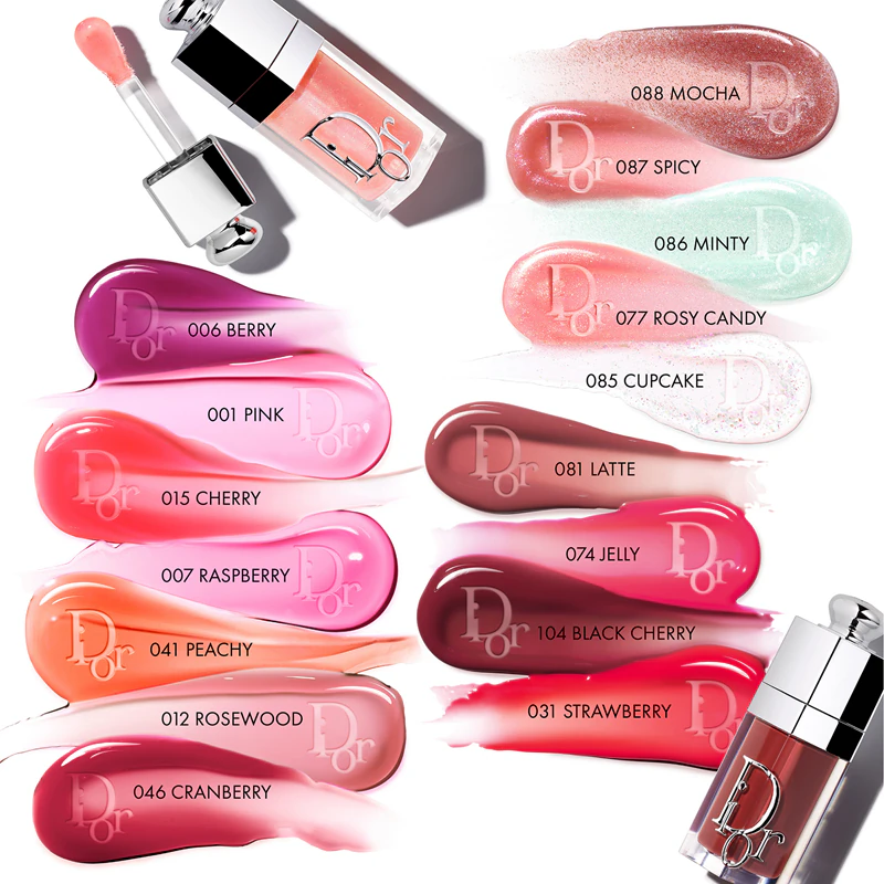 DIOR Dior Addict Lip Glow Oil feuchtigkeitsspendendes Lippenöl