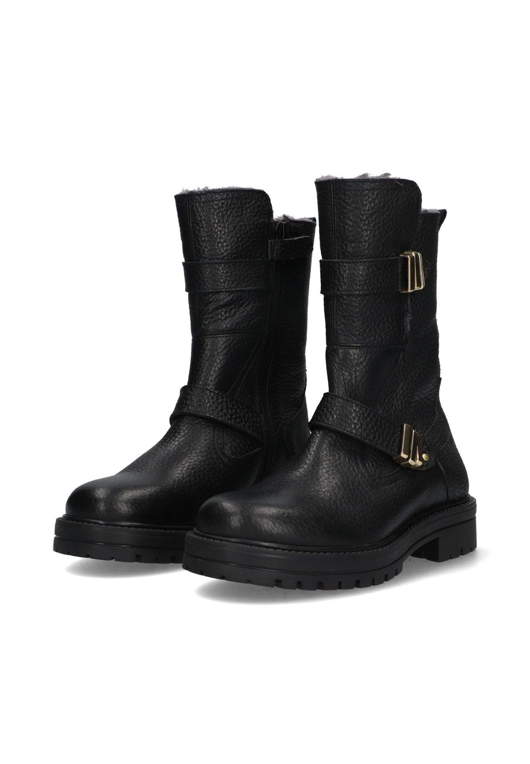 Braqeez Winter boots - zwart