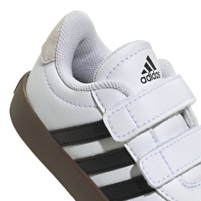 Zapatillas Adidas Vl Court 3.0 Cf I para bebés y niños pequeños, color blanco, ID9157