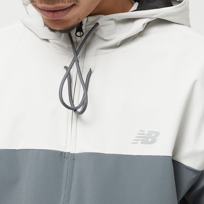 Woven Full Zip Jacket