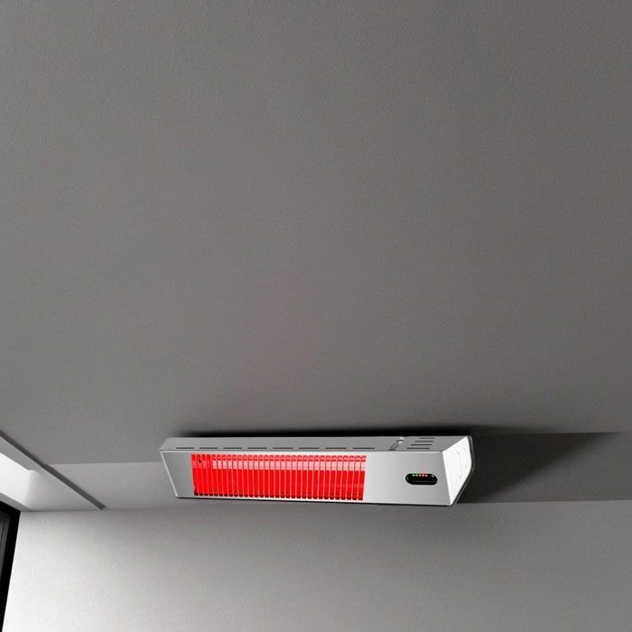 MPC Malaga 2000W Infrared Electric Heater