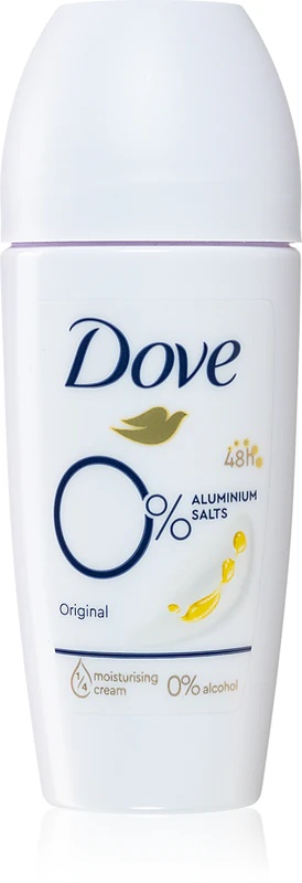 Dove 0% ALU dezodorants rullītis bez alumīnija