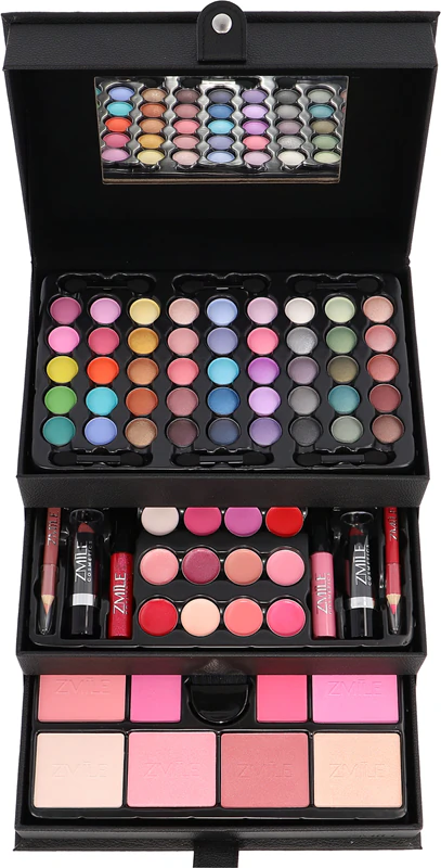 ZMILE COSMETICS Kosmetikkoffer Schwarz