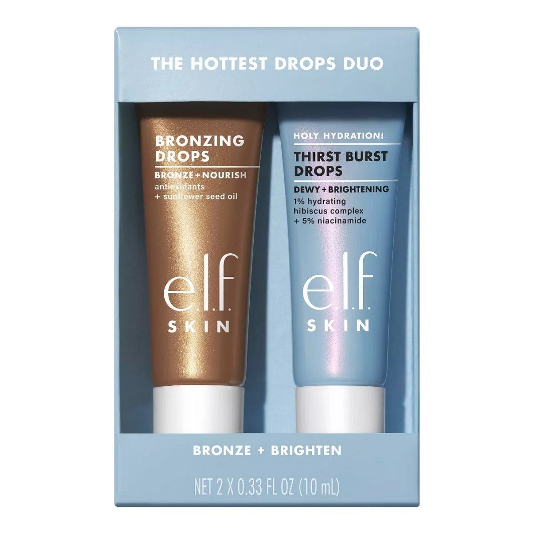 elf Cosmetics kosmētikas komplekts “The Hottest Drops Duo” – 10 ml