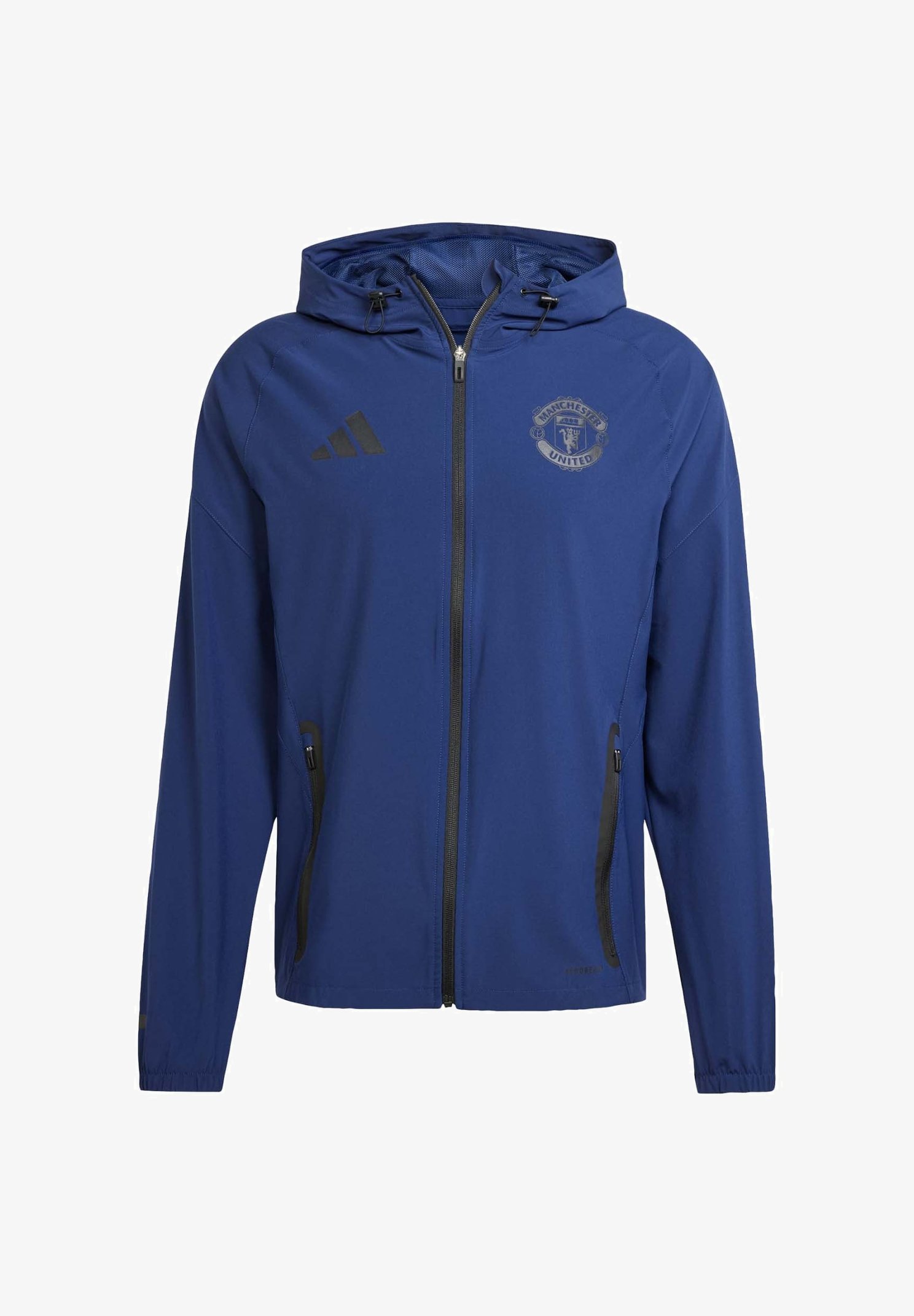 adidas Performance MANCHESTER UNITED TIRO25 COMPETITION VIS TECH TRAVEL - Odzież klubowa - granatowa