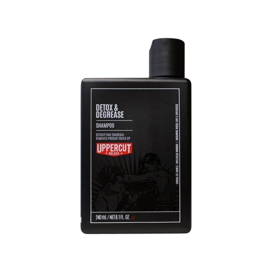 UPPERCUT DELUXE Detoks i odmašćujući šampon – 240 ml
