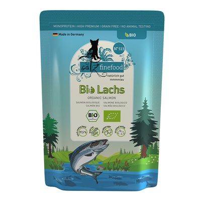catz finefood Bio-Probierpackungen