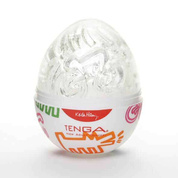 Tenga Easy Beat Egg Keith Haring Street