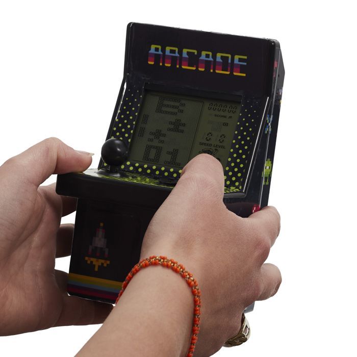 Arcade Game - Mister Gadget - 26 Games - Black
