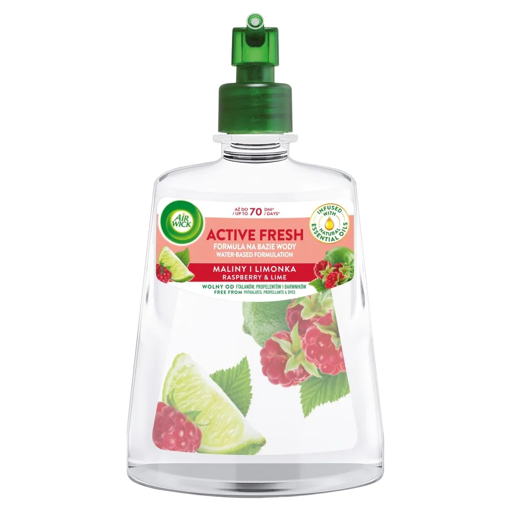 Air Wick Active Fresh Maliny i Limonka Wkład