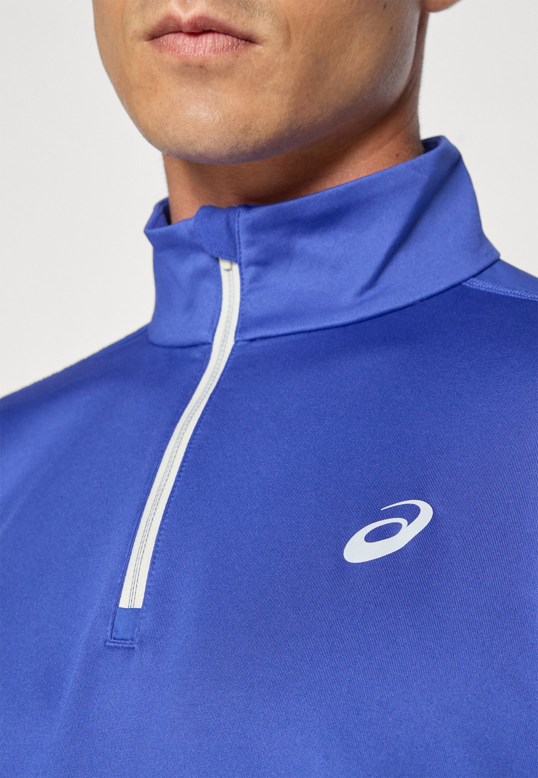 ASICS CORE 1/2 ZIP WINTER TOP - Langarmshirt - Königsblau