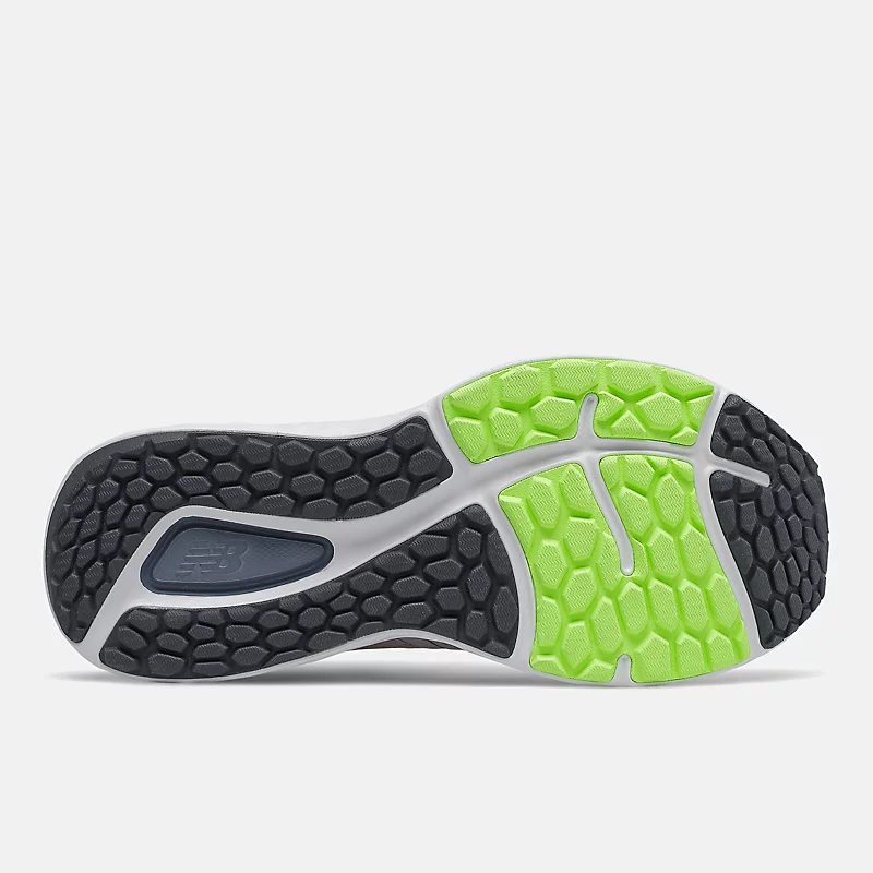Pianka Fresh Foam 680v7 dla kobiet – drewno kampusowe z odcieniem Ocean Grey i wybieloną limonką Glo