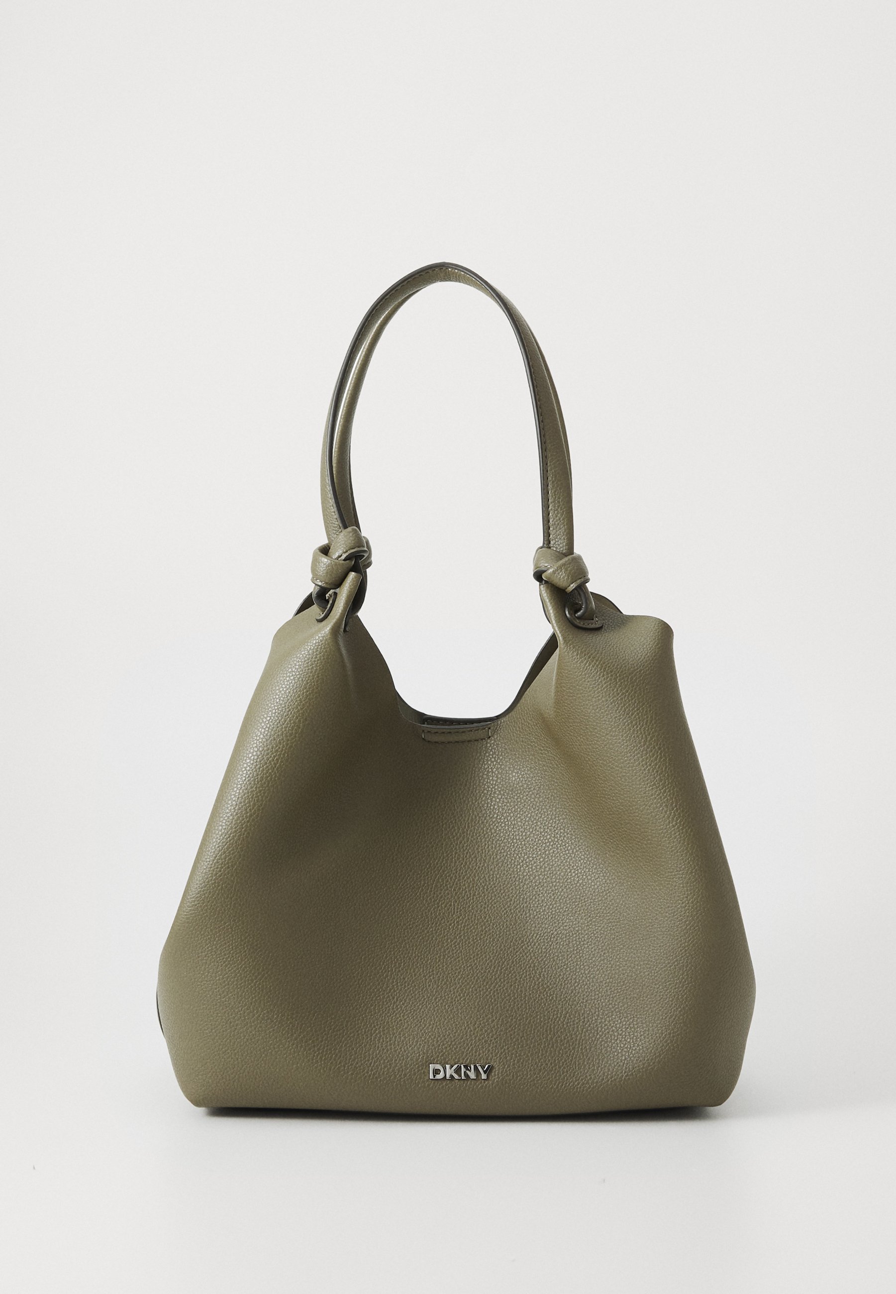 DKNY PAULA COMMUTER MEDIUM TOTE SET - Kabelka - black