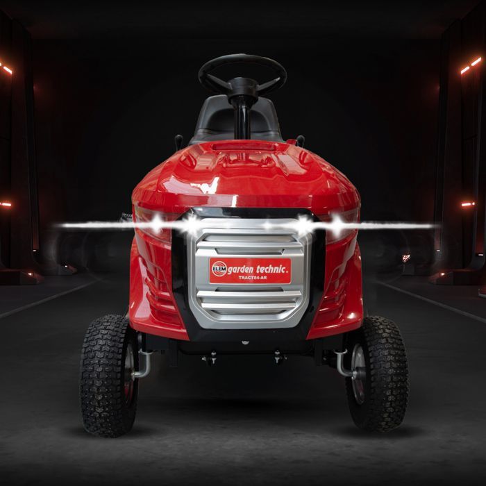 352cc riding lawnmower - 84cm cutting width - Elem Garden