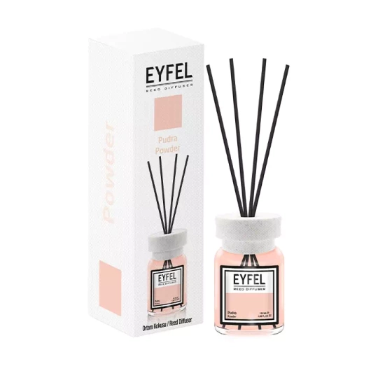 Eyfel odświeżacz powietrza patyczki zapachowe Powder 120 ml