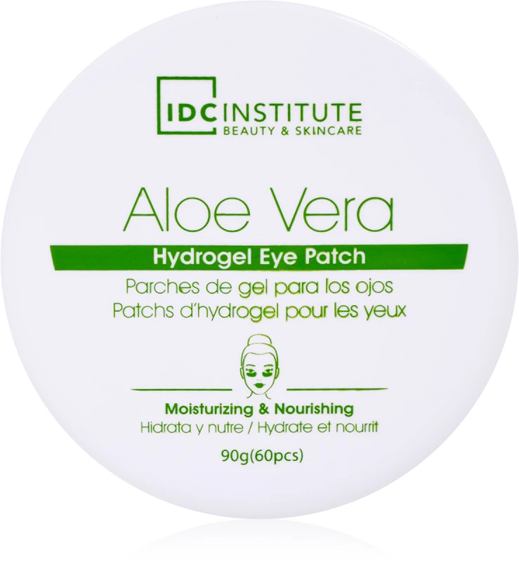 IDC Institute Aloe Vera gel blazinice za oči