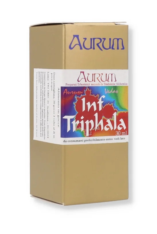 AURUM Aurum Inf Triphala Druppels 30 ml