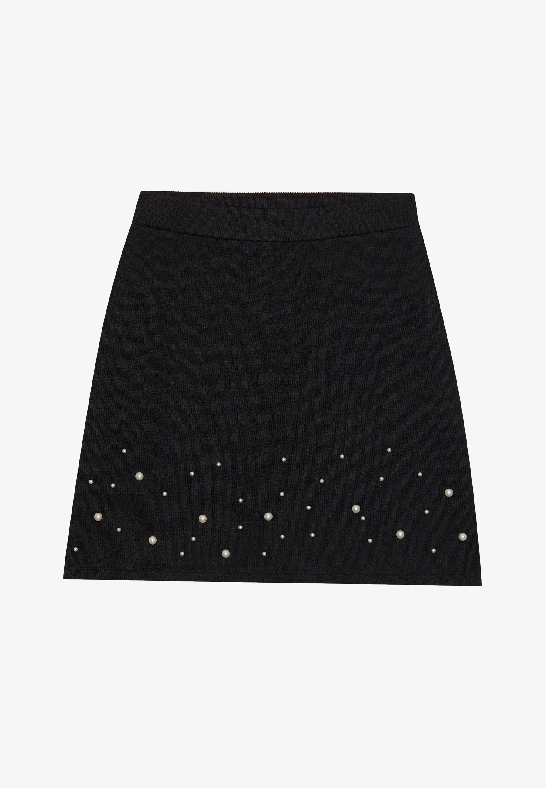Even&Odd PEARLS - Minirok - zwart