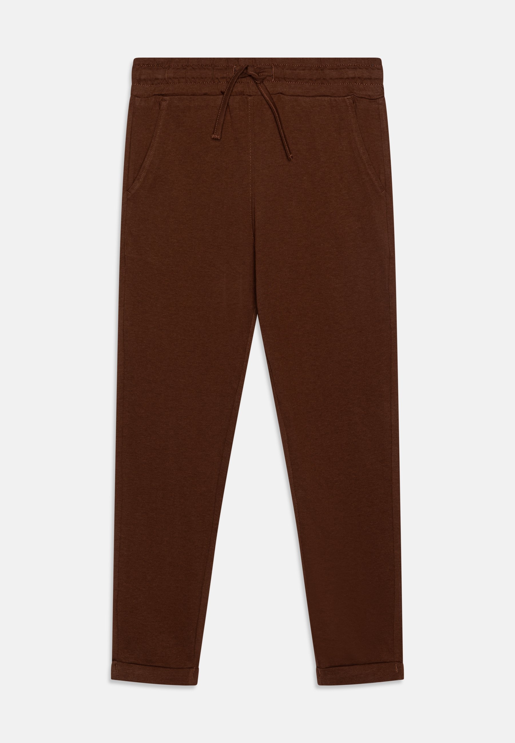 Friboo LEHKÉ TEPLÁKOVÉ KALHOTY UNISEX 3 PÁK - Teplákové kalhoty - mátově hnědá/světle hnědá/hnědá