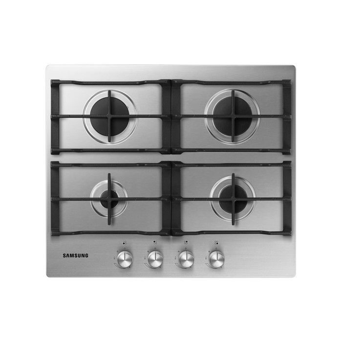 Plaque de cuisson à gaz Samsung NA64H3010AS/T1 Acier
