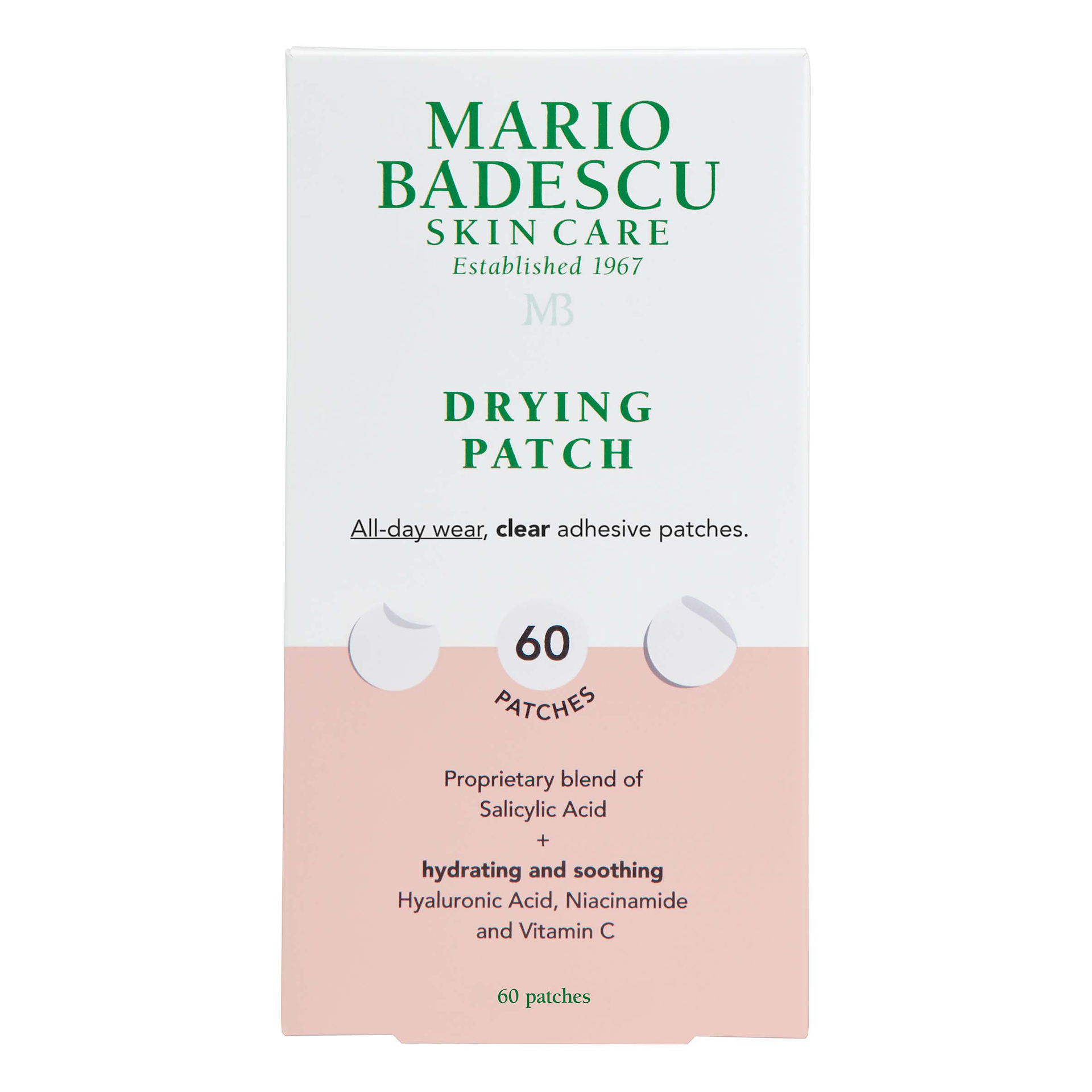 Στεγνωτικό Επίθεμα 60 τεμ. - Mario Badescu