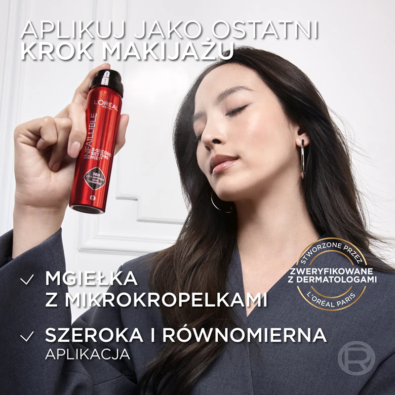 L'Oréal Paris Infaillible 36H meikin kiinnityssuihke