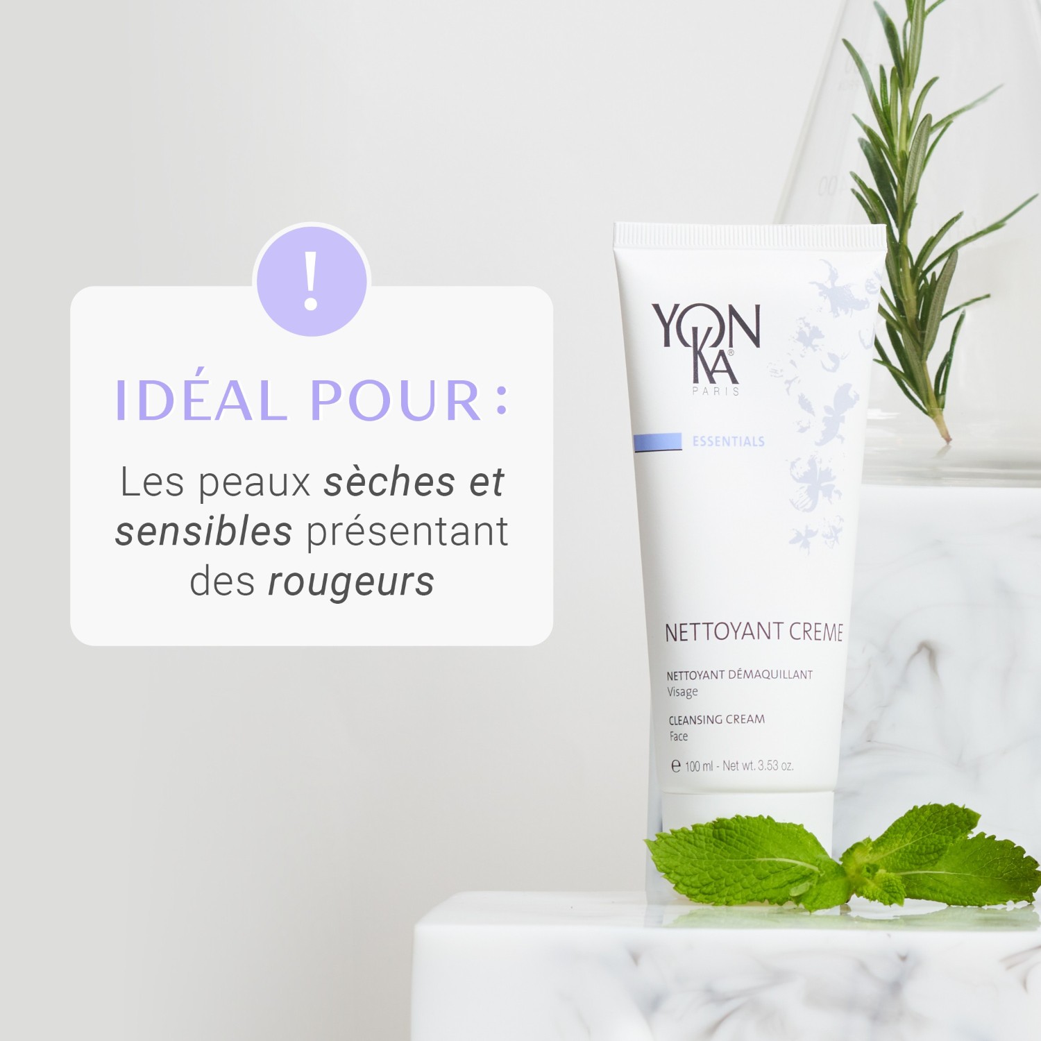 Yon-Ka Nettoyant Crème