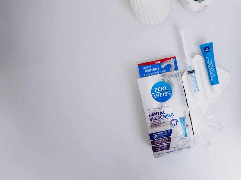 Komplet za beljenje zob Perl Weiss Bleaching System 4.0