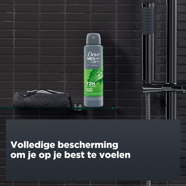Dove Men+Care Extra Fresh Antitranspirant Spray<br>150ml