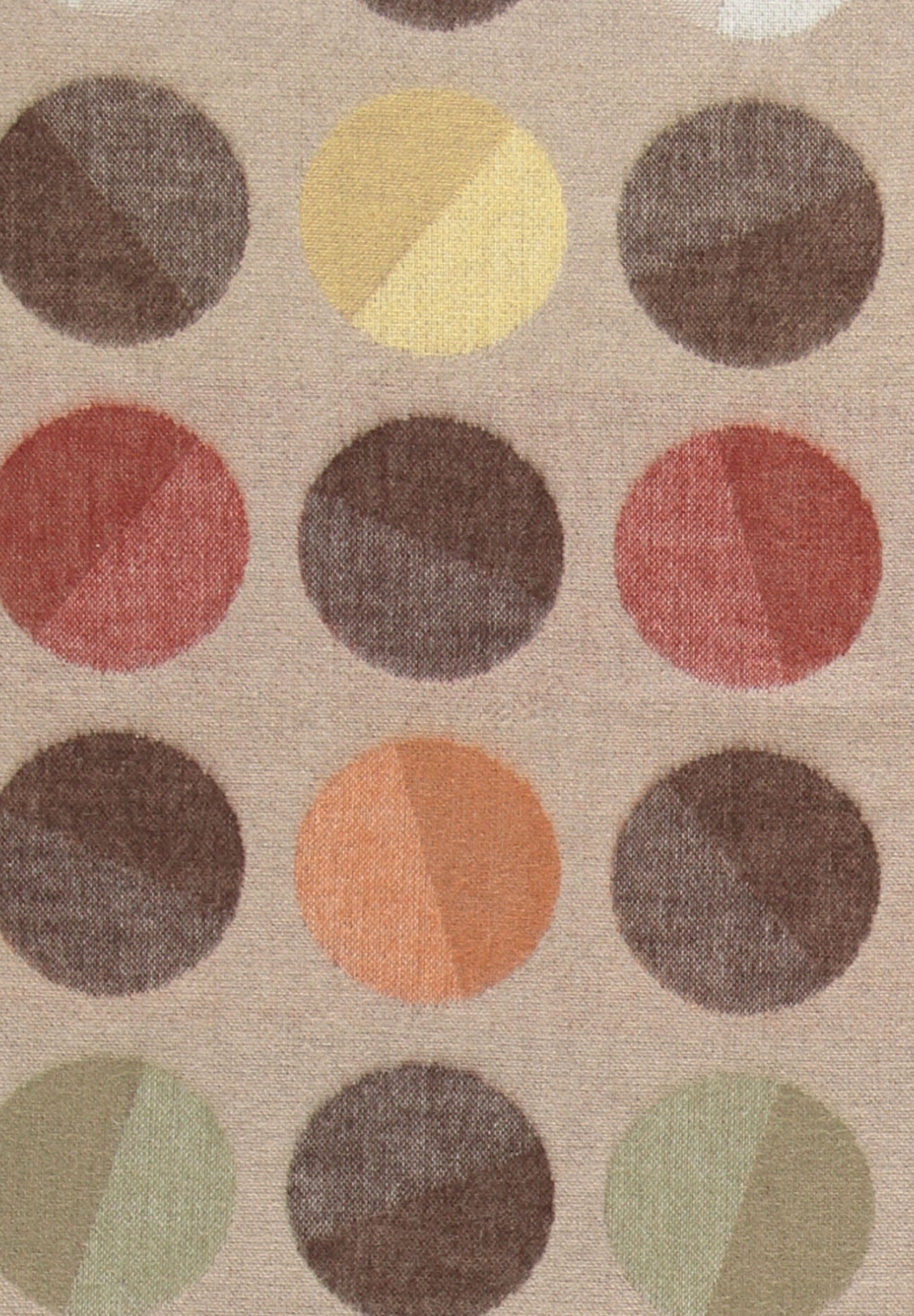 FRAAS XXL DOTS CASHMINK - Écharpe - beige