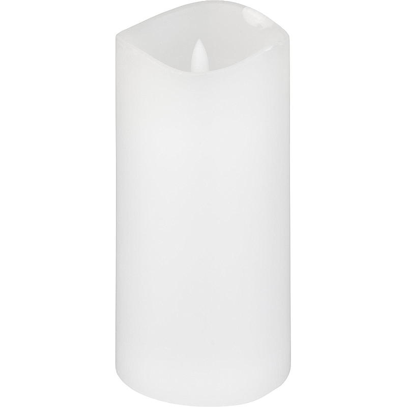 Vie Selected Cube-lampa 15 cm ø 7,6x15 cm LED vit vågformad topp