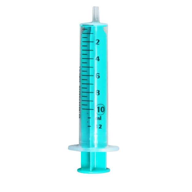 10ml odměrná pipeta bez přepouštěcí trubice