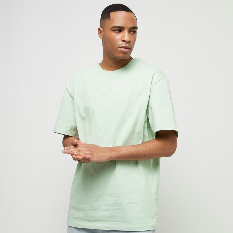 Camiseta básica Signature Essential de talla pequeña