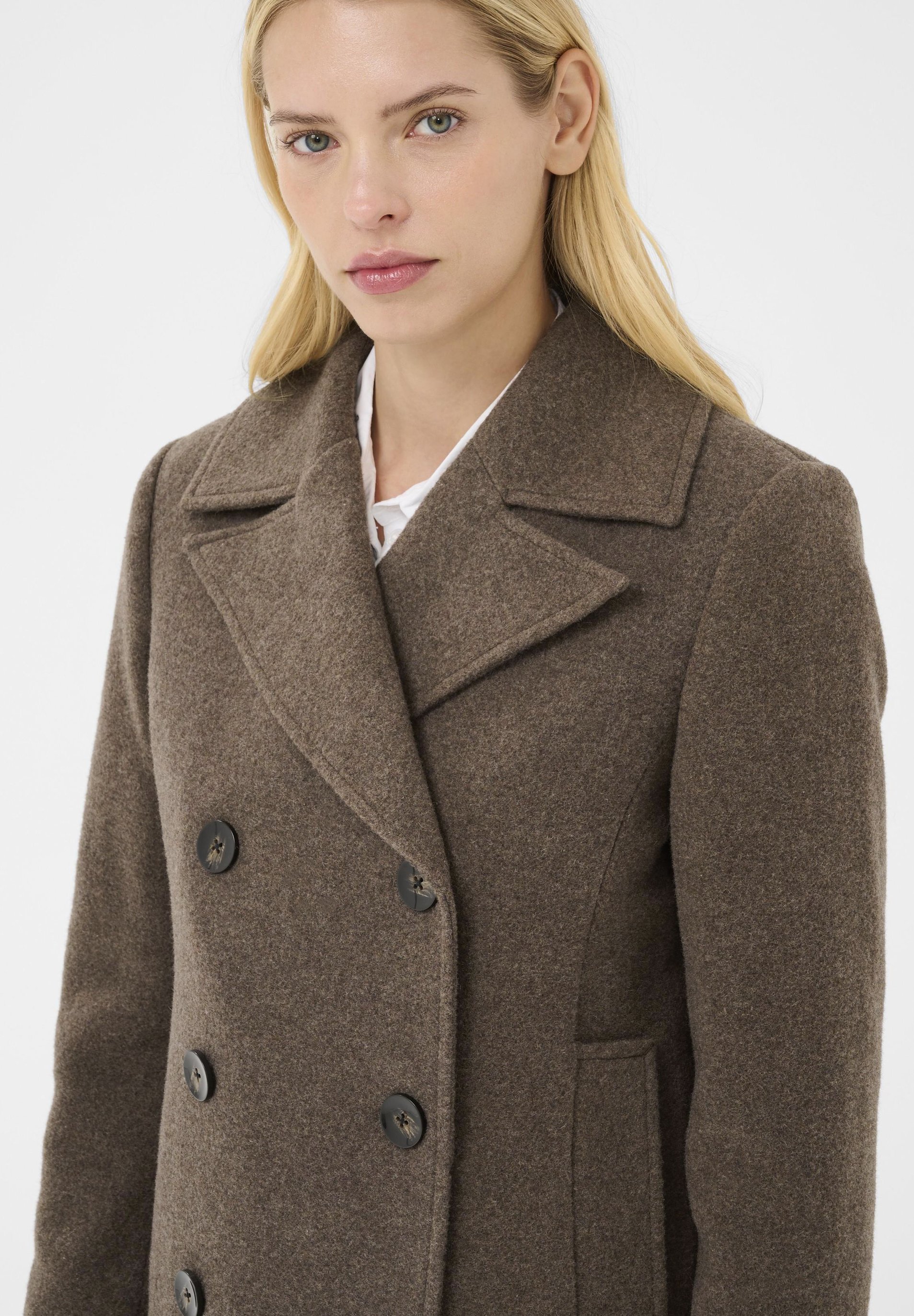 Parte seconda LEKIAS - Blazer - mélange noce scuro