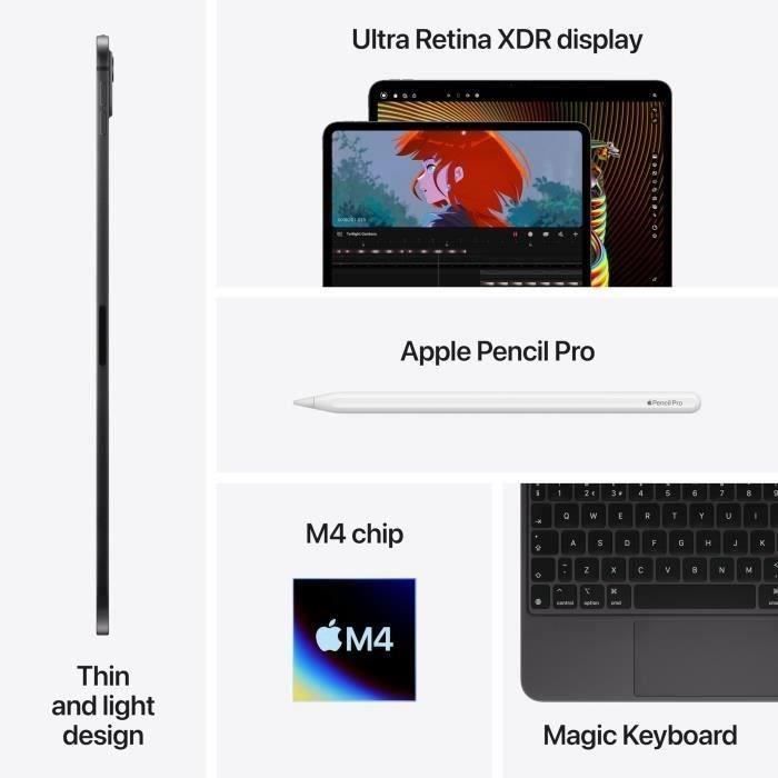 Apple - iPad Pro (2024) - 13