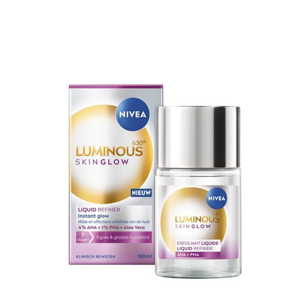 NIVEA Luminous630 Skin Glow šķidrais sejas krēms<br>100ml