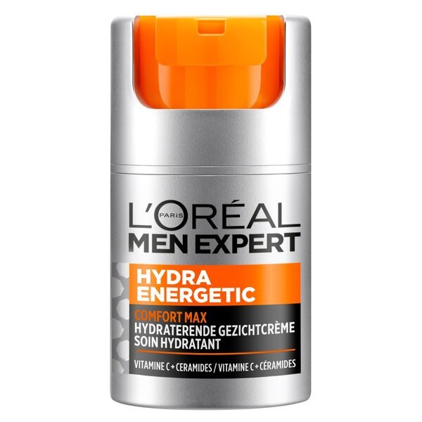 L'Oréal Paris Men Expert Hydra Energetic Comfort Max hidratantna krema za lice 50 ml - Suha koža