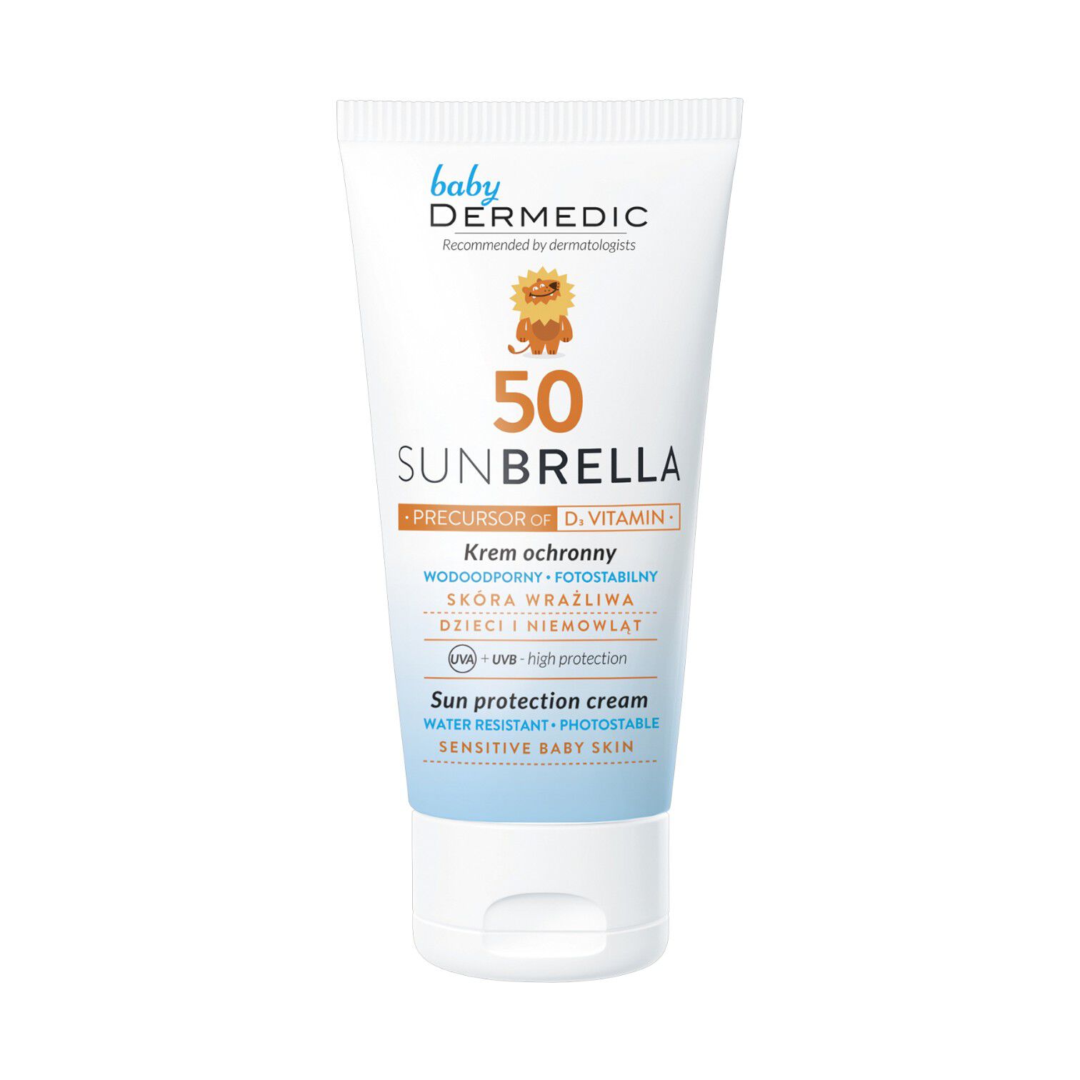 Creme Protetor Dermedic para Crianças 50ml Sunbrella